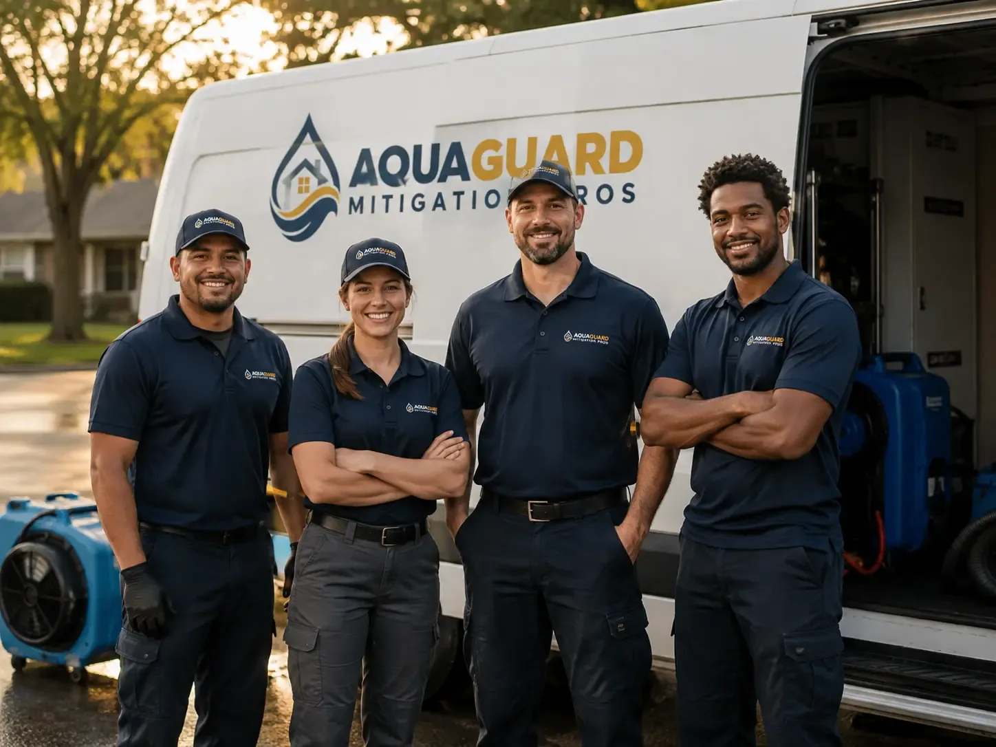 Water Damage Mitigation company in Hydesville, CA